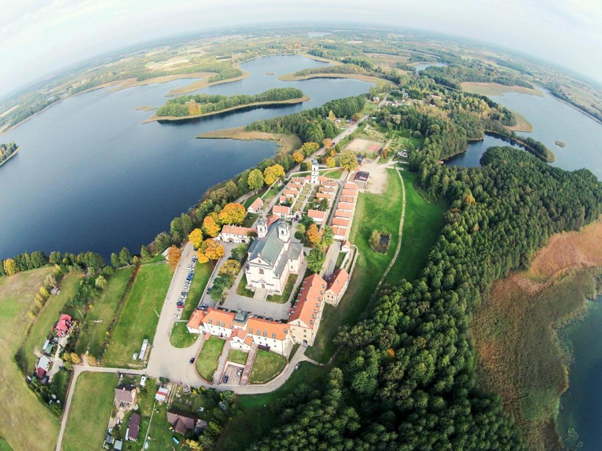 Pokamedulski Klasztor W Wigrach Wigry Exterior foto