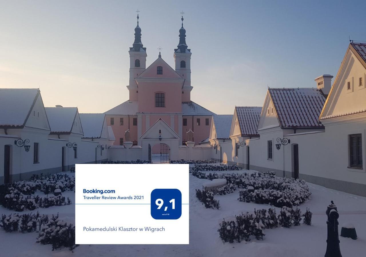 Pokamedulski Klasztor W Wigrach Wigry Exterior foto