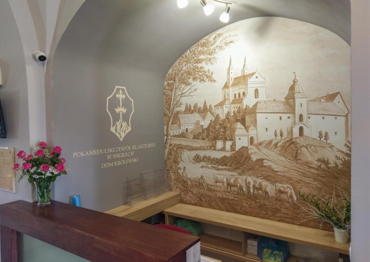 Pokamedulski Klasztor W Wigrach Wigry Exterior foto