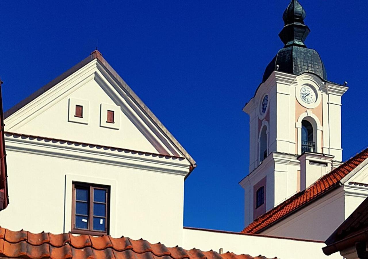 Pokamedulski Klasztor W Wigrach Wigry Exterior foto