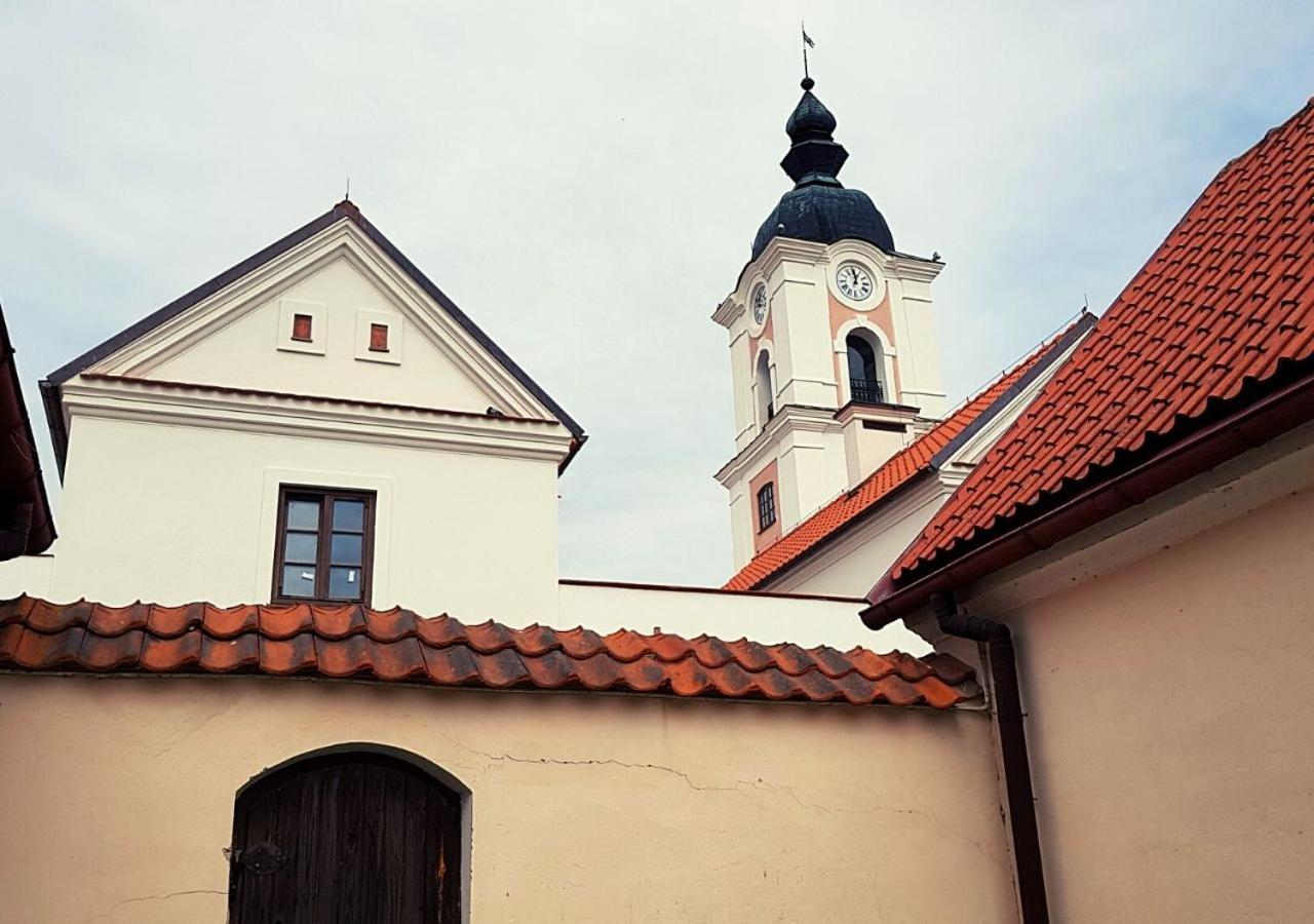 Pokamedulski Klasztor W Wigrach Wigry Exterior foto