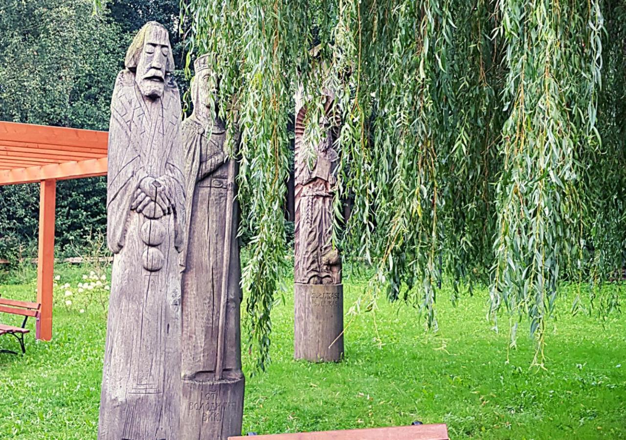 Pokamedulski Klasztor W Wigrach Wigry Exterior foto